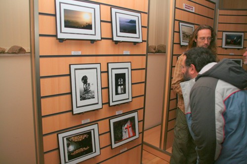 Entrega de premios do V certame de fotografía. 24 de xaneiro de 2009.